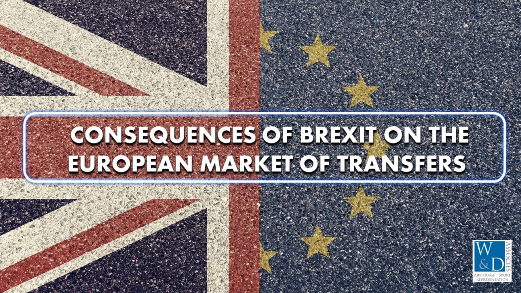 Consequences of Brexit on the European market of transfers