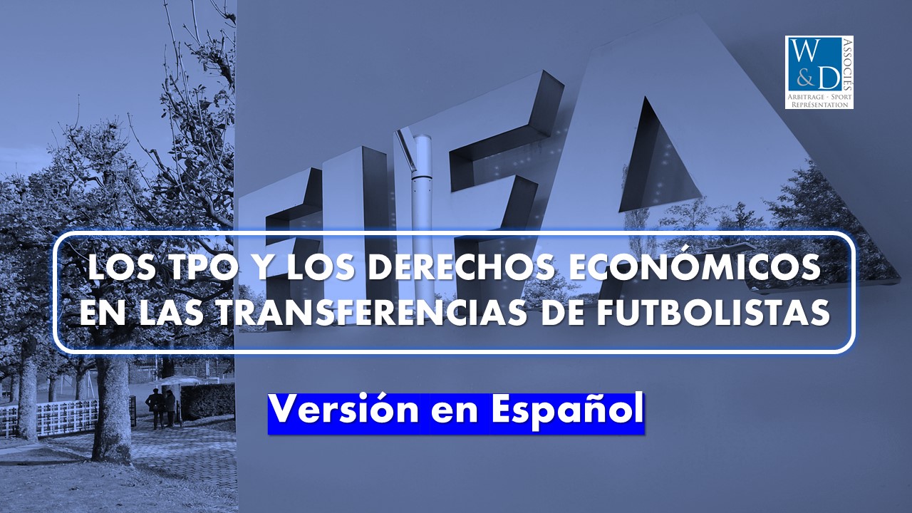 El Estatuto del Futbolista profesional en Uruguay – Winter – Dávila &  Associés