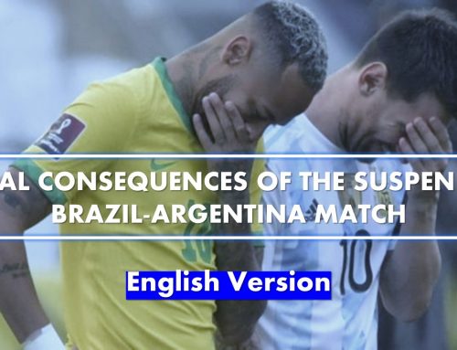 Legal consequences of the suspended Brazil-Argentina match