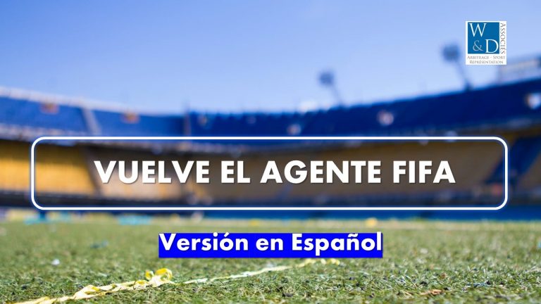 Vuelve el Agente FIFA