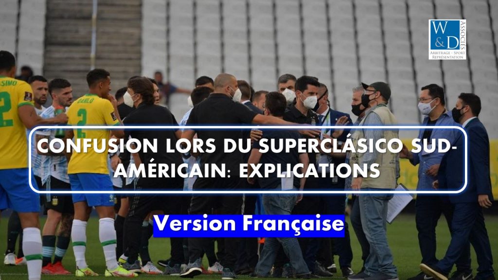 Confusion lors du Superclásico sud-américain : Explications