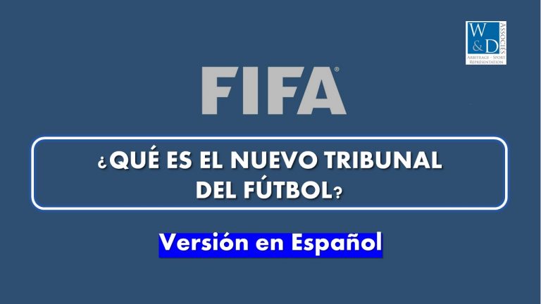 ¿Qué es el nuevo Tribunal del Fútbol?