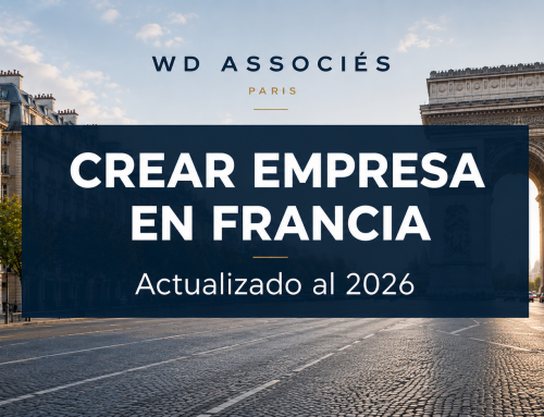 Crear una empresa en Francia