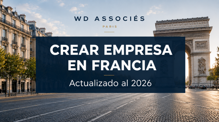 Crear una empresa en Francia