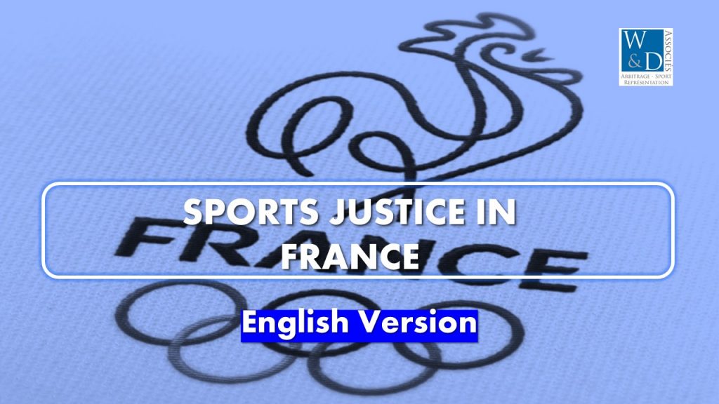 Sports Justice in France