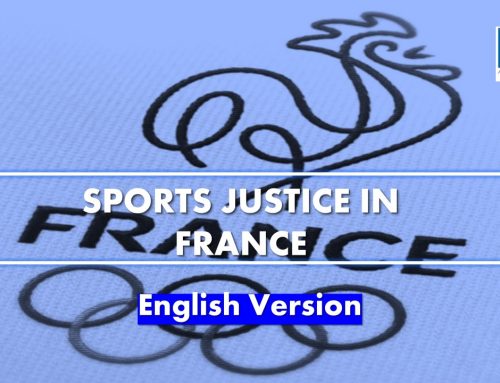 Sports Justice in France