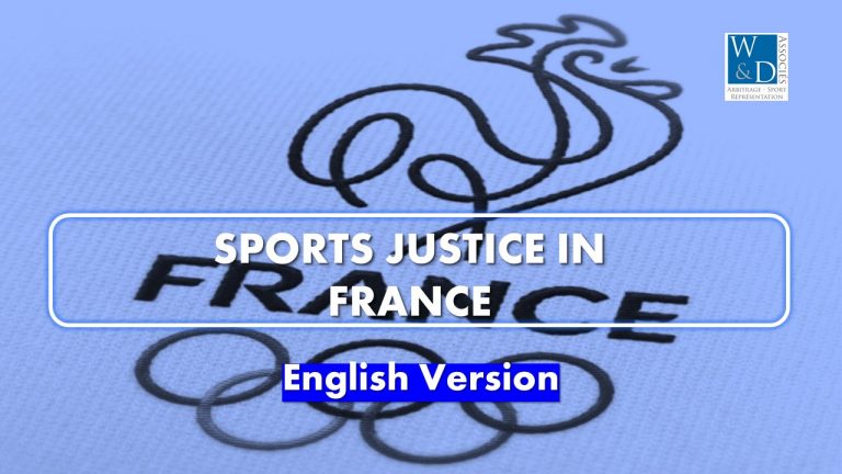 Sports Justice in France