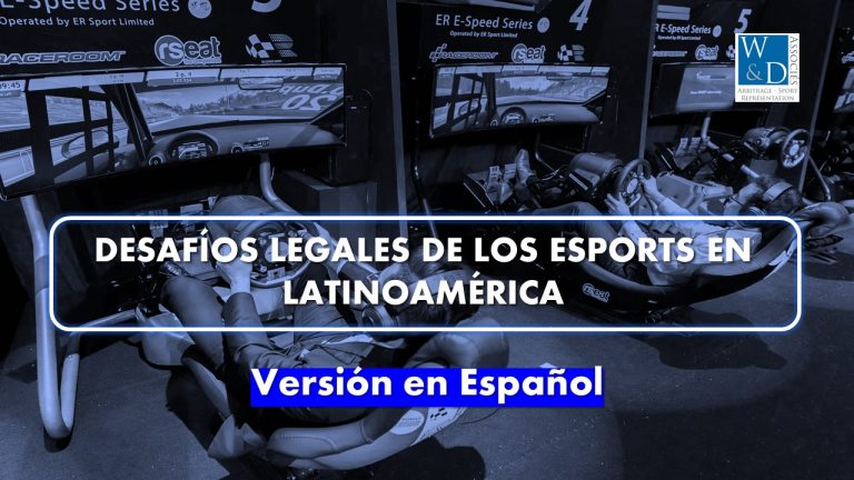Desafíos Legales de los Esports en Latinoamérica