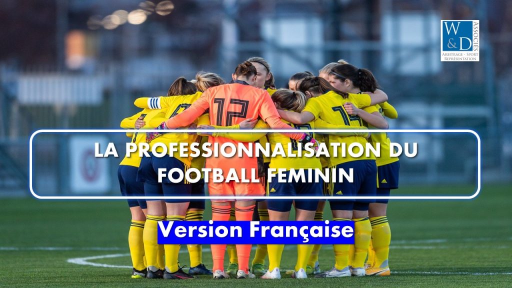 La professionnalisation du football féminin