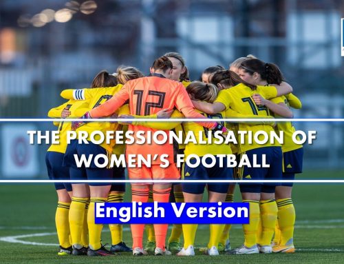 The professionalisation of women’s football