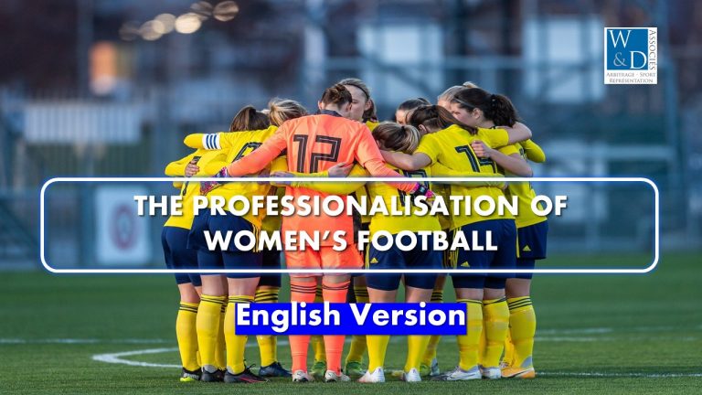 The professionalisation of women’s football