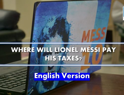 Where will Lionel Messi pay his taxes?