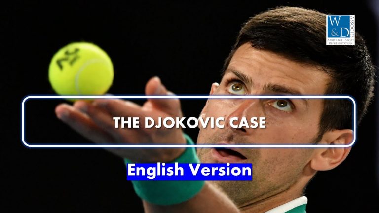 The Djokovic case