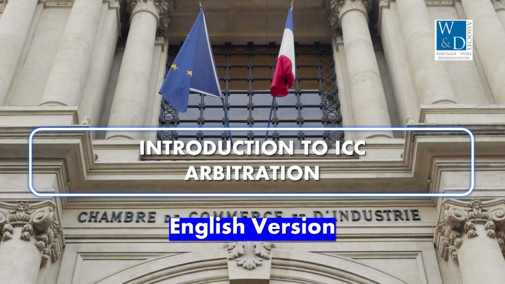 Introduction to ICC Arbitration