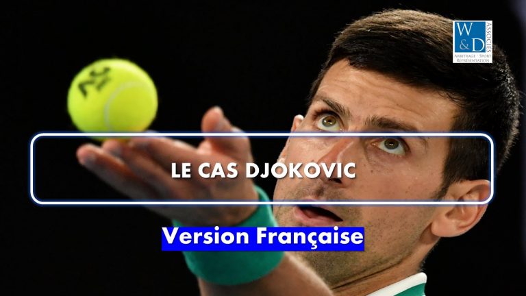 Le cas Djokovic
