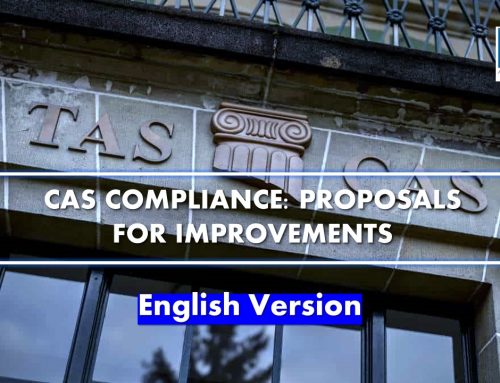 CAS Compliance: Proposals for improvements