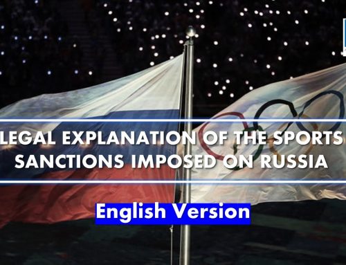 Legal explanation of the sports sanctions imposed on Russia