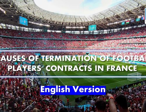 Clauses of termination of football players’ contracts in France