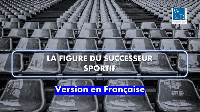 La figure du successeur sportif