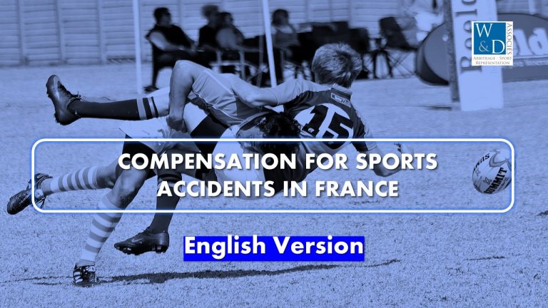 Compensation for sports accidents in France