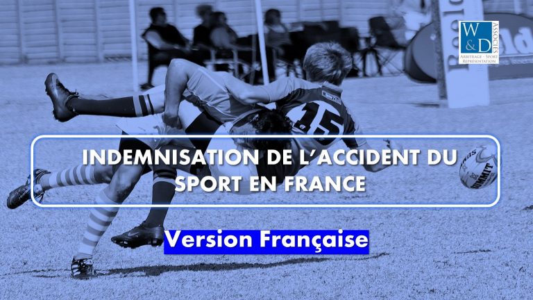 Indemnisation de l’accident du sport en France
