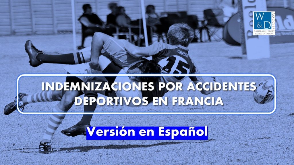 Indemnizaciones por accidentes deportivos en Francia