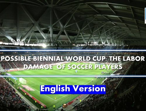 Possible biennial World Cup: The labor damage  of soccer players