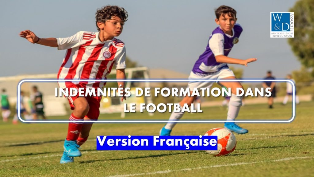 Indemnités de formation dans le football