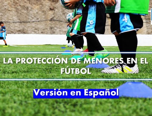La protección de menores en el fútbol