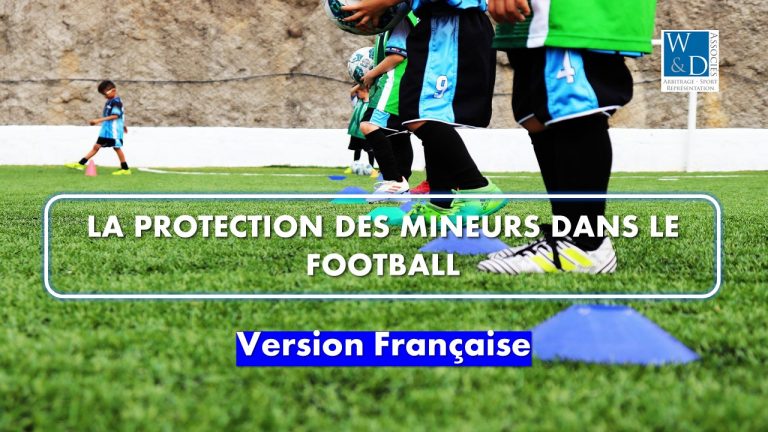 La protection des mineurs dans le football