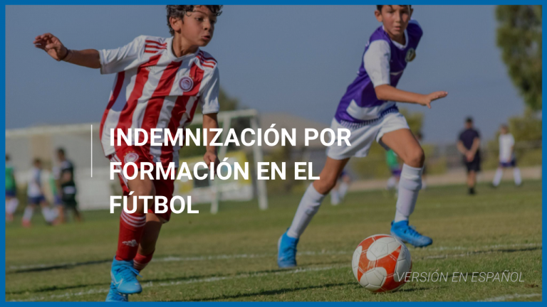 Indemnización por formación en el fútbol