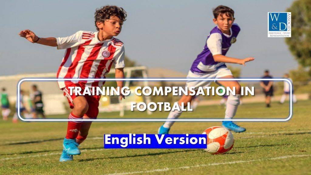 Training compensation in football
