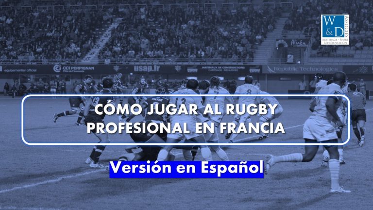 Cómo jugar al rugby profesional en Francia
