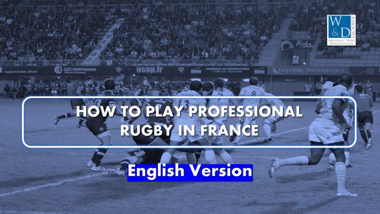 How to play professional rugby in France