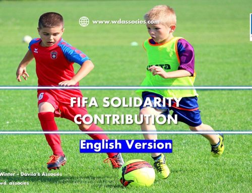 FIFA solidarity contribution