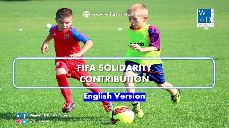 FIFA solidarity contribution
