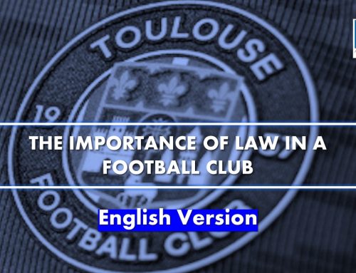 The importance of law in a football club