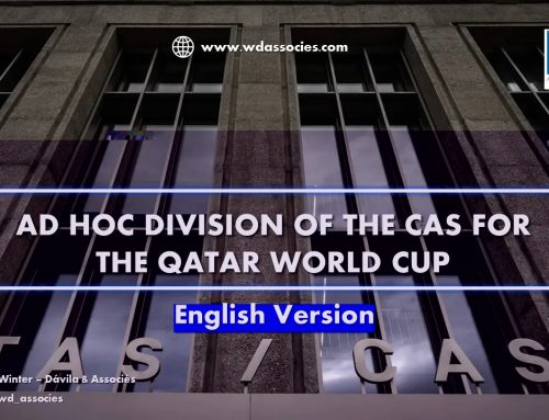 Ad Hoc Division of the CAS for the Qatar World Cup