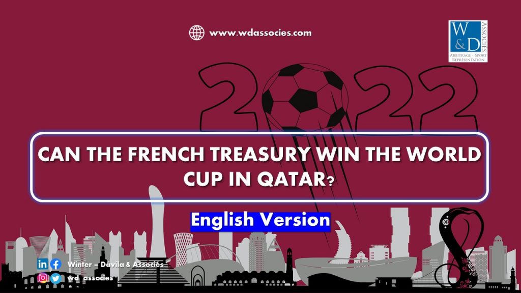 Can the French Treasury win the World Cup in Qatar?