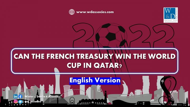 Can the French Treasury win the World Cup in Qatar?