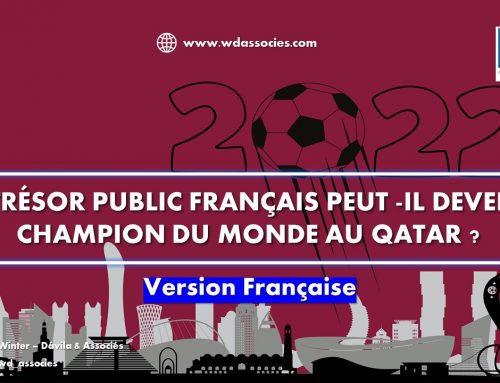 Le Trésor Public Français peut -il devenir champion du monde au Qatar ?