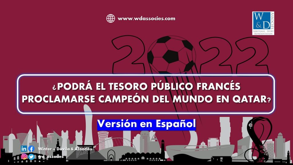 ¿Podrá el Tesoro Público francés proclamarse campeón del mundo en Qatar?