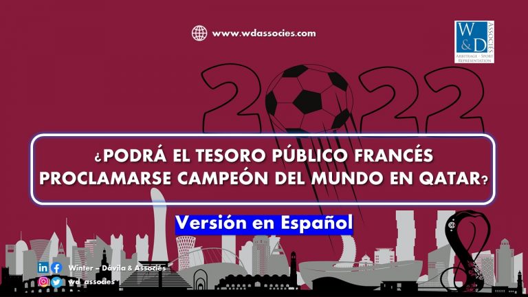 ¿Podrá el Tesoro Público francés proclamarse campeón del mundo en Qatar?