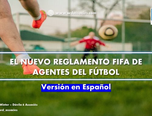 El Nuevo Reglamento FIFA de Agentes del Fútbol