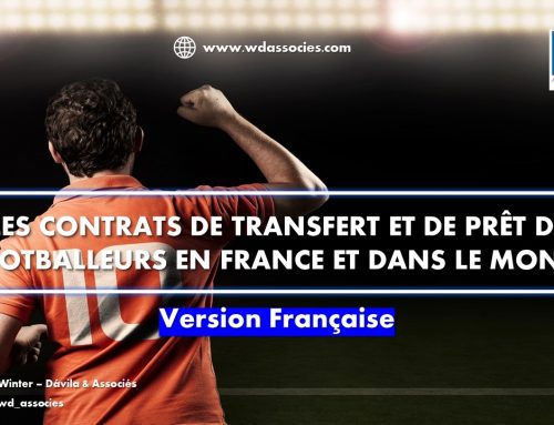 Les contrats de transfert et de prêt de footballeurs en France et dans le monde