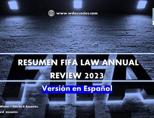 Resumen FIFA Law Annual Review 2023