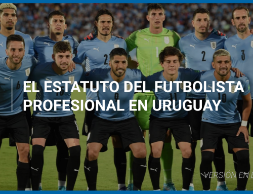 El Estatuto del Futbolista profesional en Uruguay