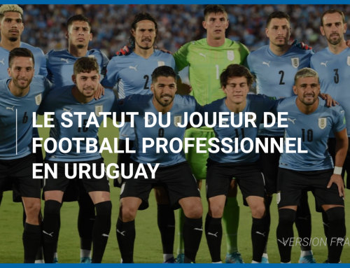 Le statut du joueur de football professionnel en Uruguay