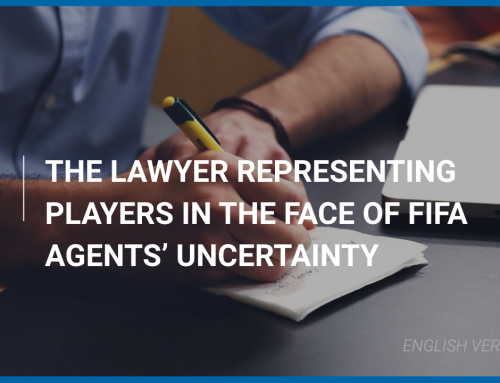 The lawyer representing players in the face of FIFA agents’ uncertainty