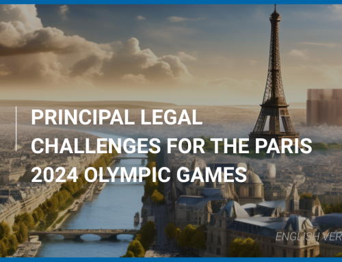 Principal legal challenges for the Paris 2024 Olympic Games